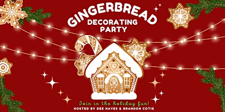 Decorate a Gingerbread House!