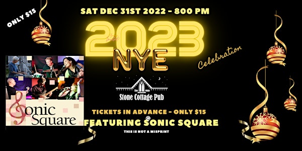 Olde Stone Cottage Pub New Years Eve Party