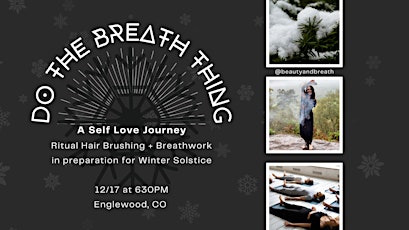 Do the Breath Thing: A Self Love Journey