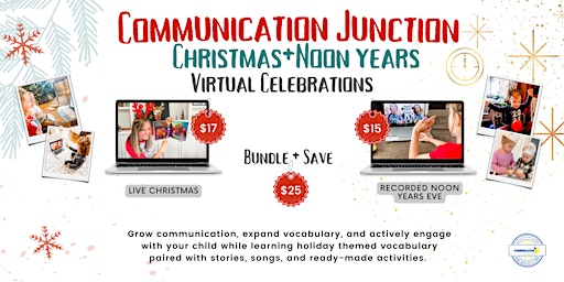 Communication Junction Christmas and Noon Year's Virtual Celebrations