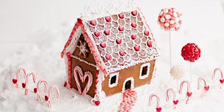 2 part GINGERBREAD HOUSE building class primary image