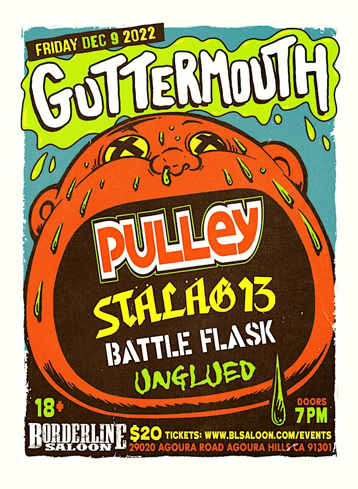 Guttermouth, Pulley, Stalag13, Battle Flask and More! image