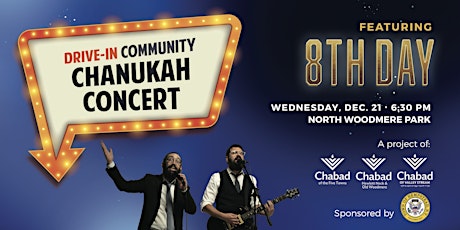 Community 8th Day Chanuakh Concert