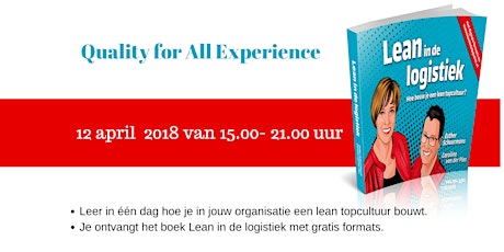 Primaire afbeelding van Quality for All Experience 12 april 2018