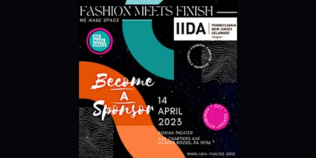 IIDA Pittsburgh Fashion Meets Finish 2023