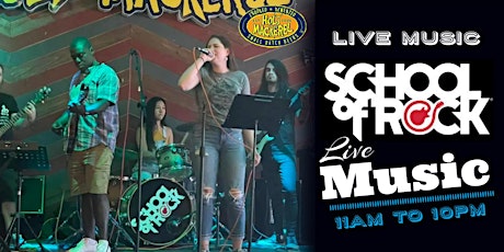 Live Music by the School of Rock at Holy Mackerel