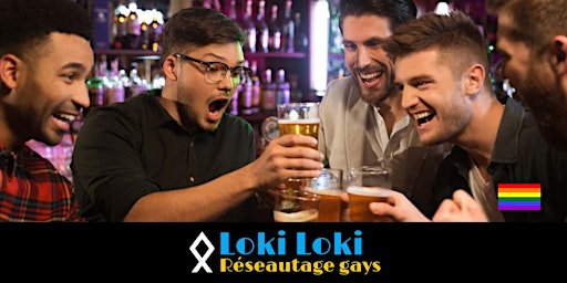 Imagem principal do evento Loki Loki : Réseautage gays - Janvier 2023