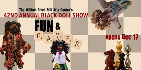 42nd Annual Black Doll Show Opening reception