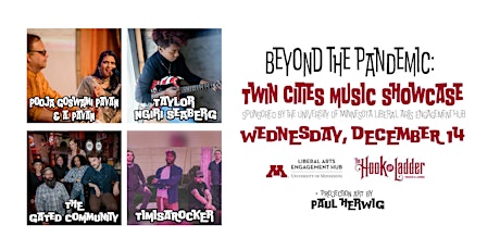 Beyond the Pandemic: Twin Cities Music Showcase