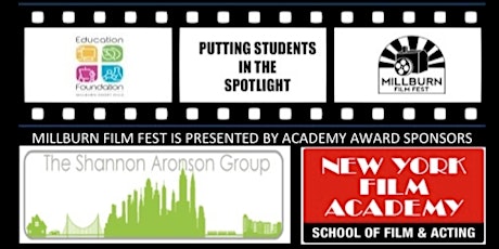 THE 7TH ANNUAL MILLBURN FILM FEST Presented by THE SHANNON ARONSON GROUP & NEW YORK FILM ACADEMY to benefit The Ed Foundation primary image
