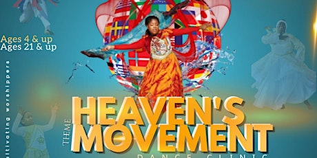 Heaven's Movement: Dance Clinic