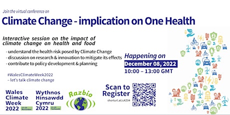 Climate Change - Implications on One Health