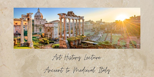 Art History of Italy: Ancient to Medieval