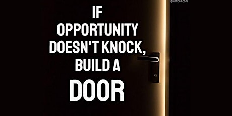 Aimcrier Toastmasters  - If Opportunity Doesn't Knock, Build a Door