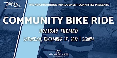 Community Bike Ride - Holiday Themed