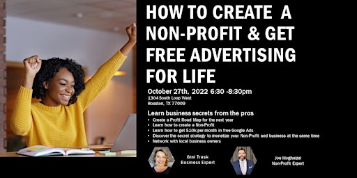 How to Create a Non-Profit & Get Free Advertising for Life