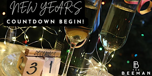 Champagne Toast New Years Countdown 2023 @ The Beeman Hotel