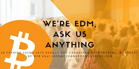 We're EDM, ask us anything ! primary image