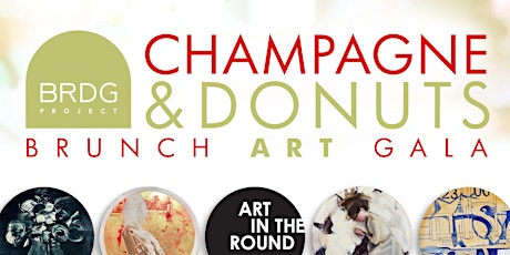 Champagne and Donuts Fundraiser - Brunch Art Gala