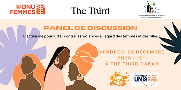 Entre- Elles: Panel de discussion  sur les violences à l'égard  les femmes