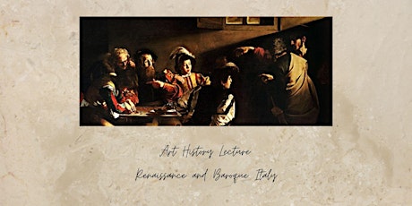 Art History of Italy: Renaissance and Baroque
