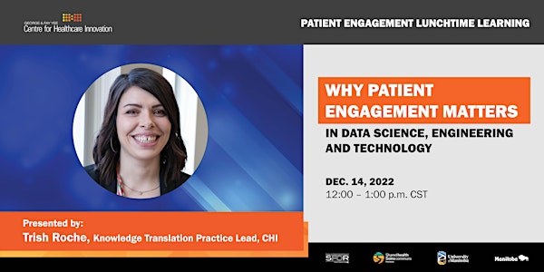 Why Patient Engagement Matters in Data Science, Engineering & Technology