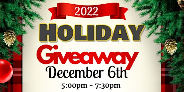 2022 Holiday Giveaway