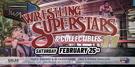 JWA's Wrestling Superstars & Collectibles 11