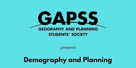 Knowledge GAPSS: Demography and Planning with Dr. Maxwell Hartt