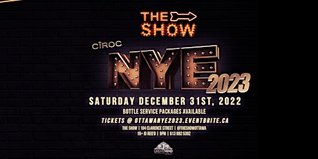 NYE 2023 at the SHOW