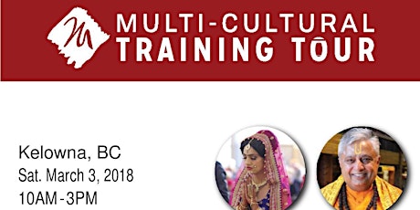 Upcoming Event - Cross-Cultural Training Tour Opportunity-March 3, 2018! primary image