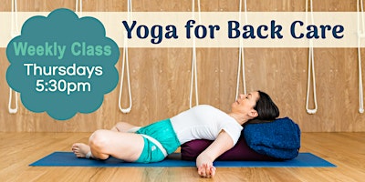 Yoga for Back Care primary image