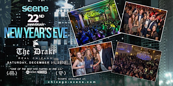 New Year's Eve Party - The Drake Hotel Chicago 2023 - Chicago Scene