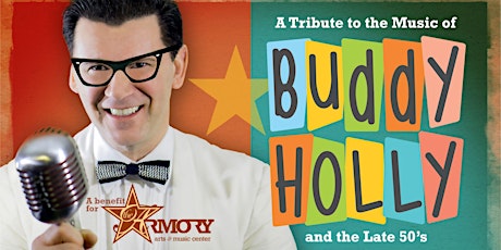 Tribute to the Music of Buddy Holly featuring Todd Eckart & His Band primary image