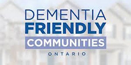 Spotlight Series for Health Care Professionals: Dementia Friendly Community
