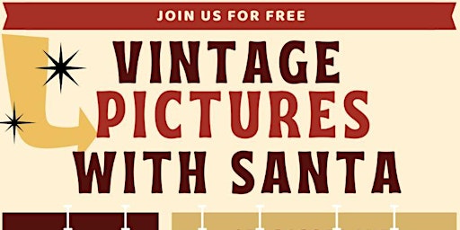 Vintage Pictures with Santa