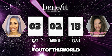 Out Of This World Benefit Masterclass with Laila Loves & Lisa Potter-Dixon primary image