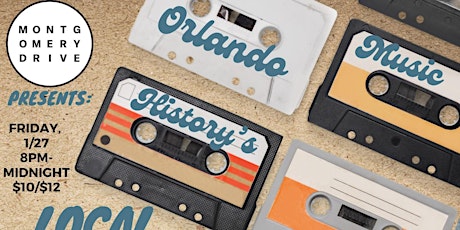 Orlando Music History’s 3rd Annual Local Music Merch Swap