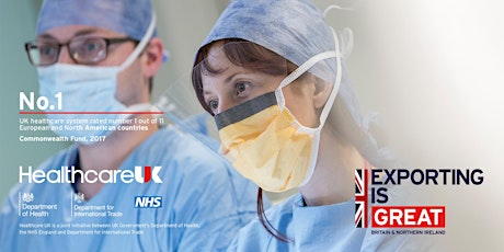 Healthcare UK Export Masterclass 2018 primary image