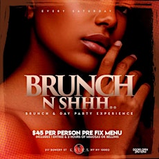 " BRUNCH & SHHH" BRUNCH & DAY PARTY KATRA LOUNGE NYC