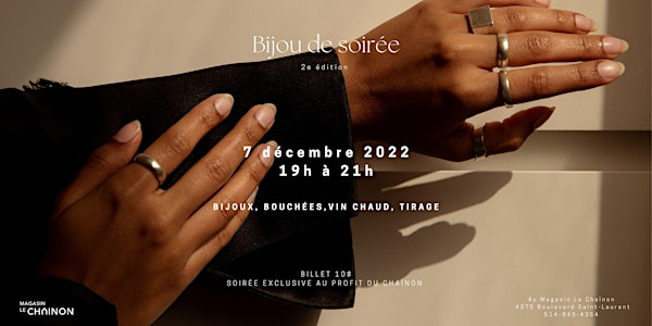Bijou de soirée