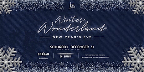 Winter Wonderland at The Graham Rooftop: NYE 2023