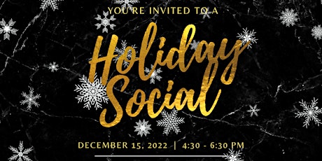 A Holiday Social at the NYDC!