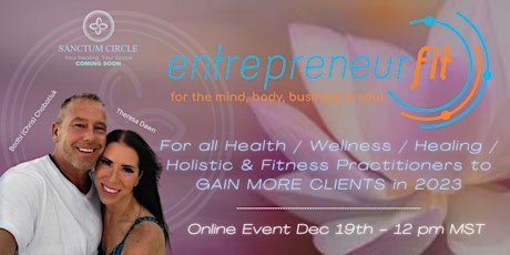 New Platform For Health / Wellness / Healing & Fitness Practitioners