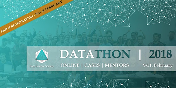 Datathon 2018: The First Global Data Challenge