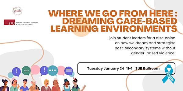 Where we Go  from Here :  Dreaming Care-based Learning Environments