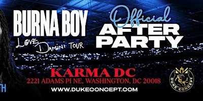Burna Boy "Official" After-Party