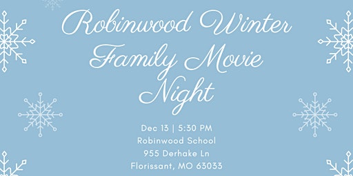 Winter Family Movie Night