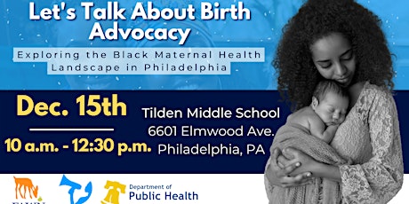 Let's Talk About Birth Advocacy Teach-In
