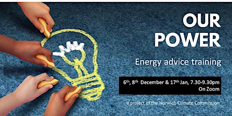 Our Power: Energy advice training